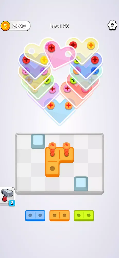 Screw Blocks Screenshots