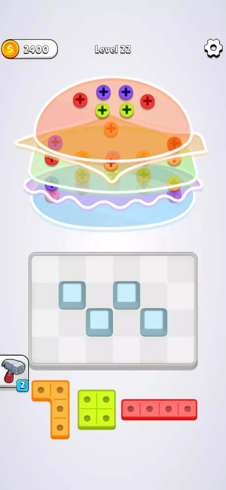 Screw Blocks Screenshots
