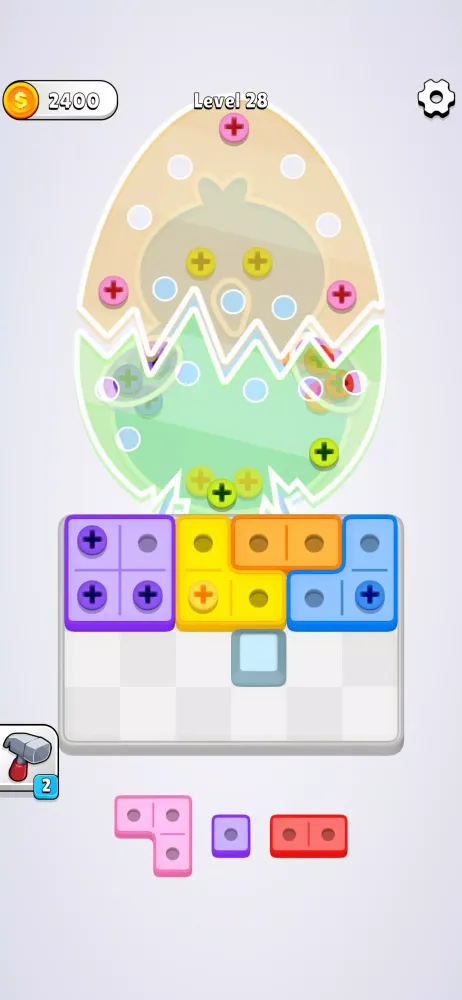 Screw Blocks Screenshots