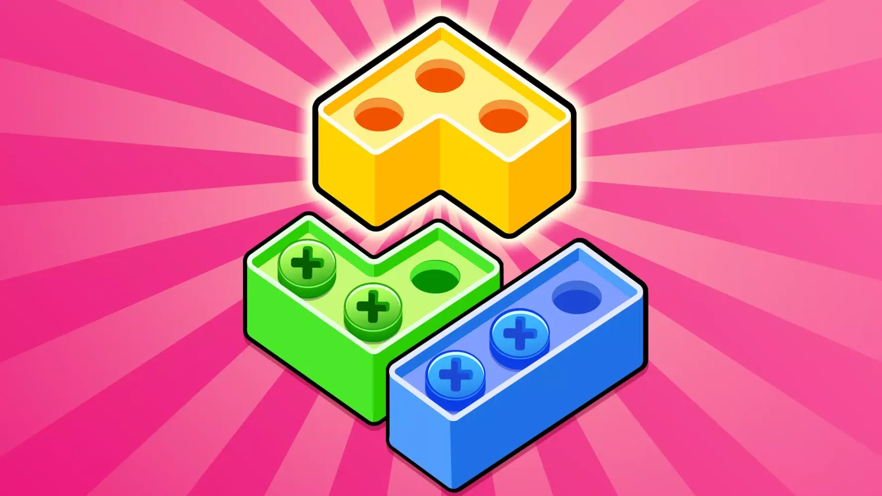Screw Blocks Screenshots