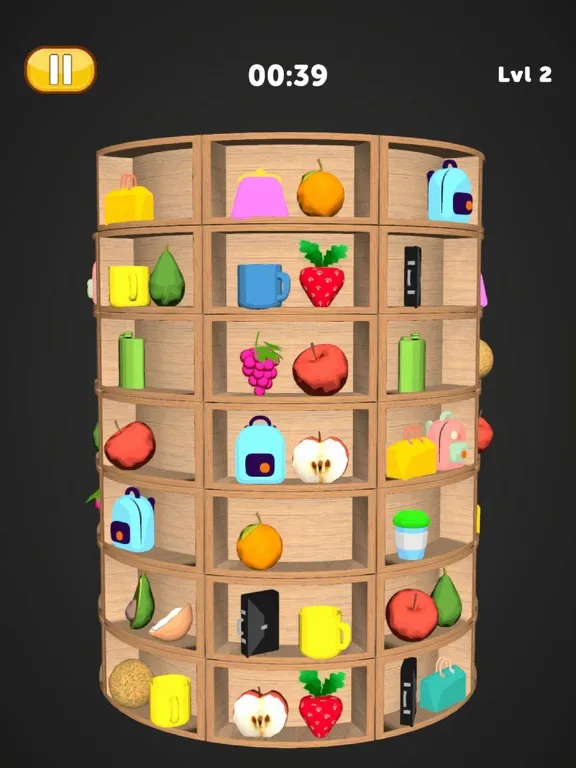 صور Shelves - Pair Matching Game iPad 