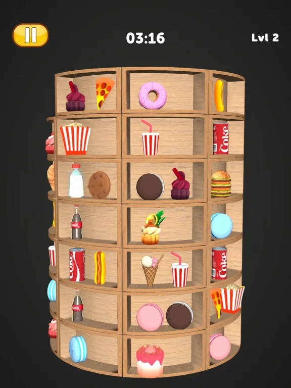 صور Shelves - Pair Matching Game iPad 