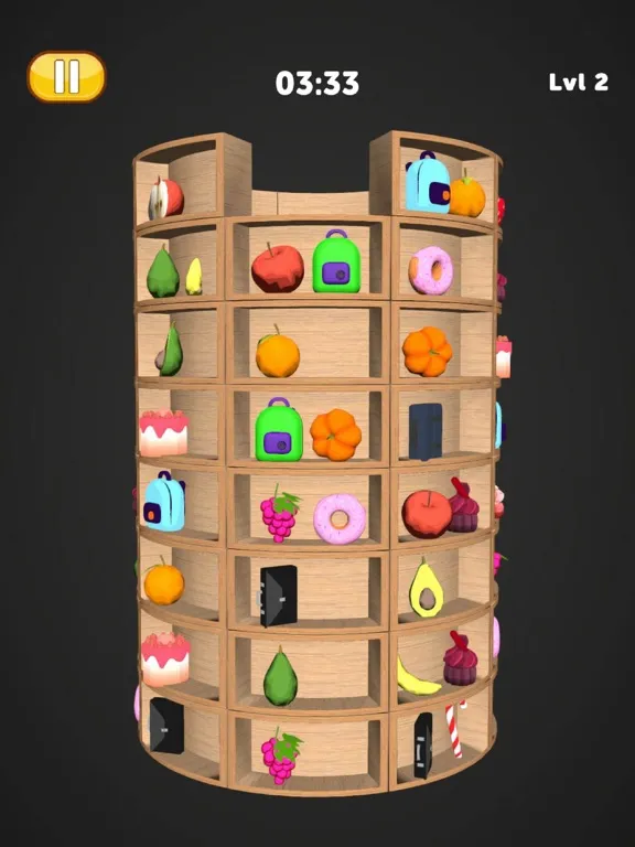 صور Shelves - Pair Matching Game iPad 