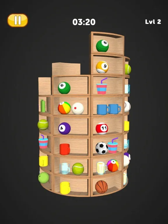 صور Shelves - Pair Matching Game iPad 