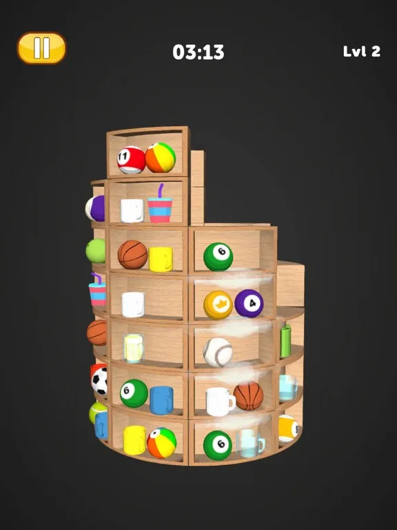 صور Shelves - Pair Matching Game iPad 
