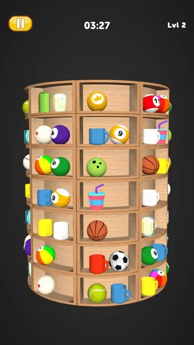 صور Shelves - Pair Matching Game