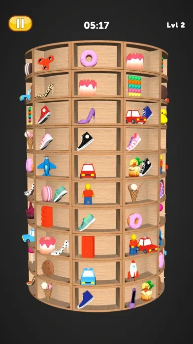 صور Shelves - Pair Matching Game