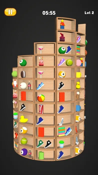 صور Shelves - Pair Matching Game