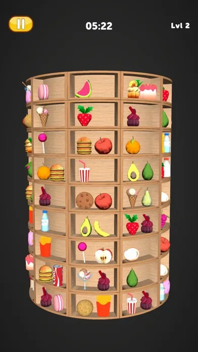 صور Shelves - Pair Matching Game