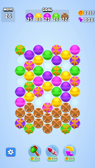 Spread - Triple Match Puzzle स्क्रीनशॉट