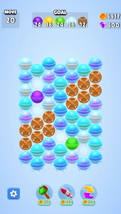 Spread - Triple Match Puzzle स्क्रीनशॉट