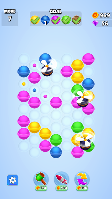 Spread - Triple Match Puzzle स्क्रीनशॉट