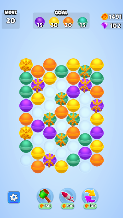 Spread - Triple Match Puzzle स्क्रीनशॉट