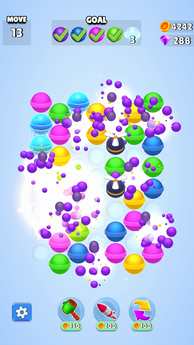 Spread - Triple Match Puzzle स्क्रीनशॉट