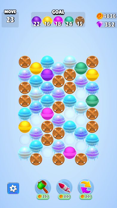 Spread - Triple Match Puzzle स्क्रीनशॉट