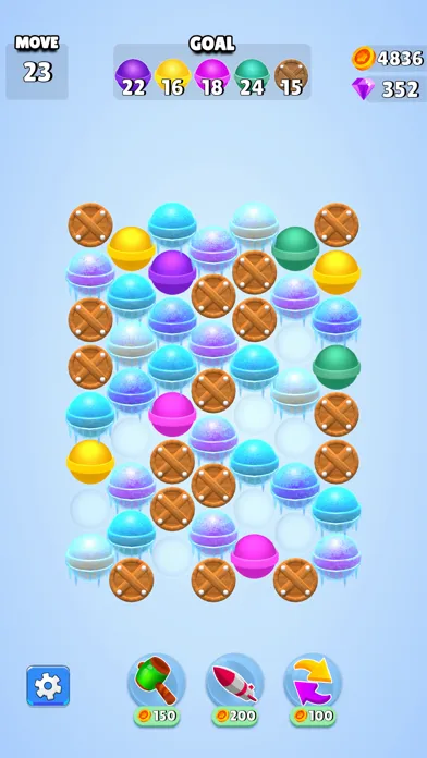 Spread - Triple Match Puzzle应用截图
