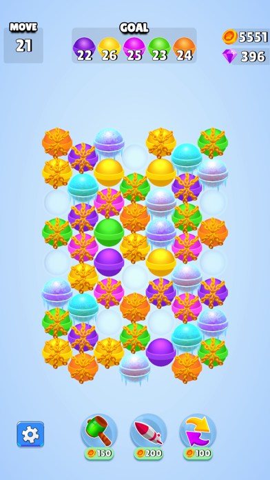 Spread - Triple Match Puzzle स्क्रीनशॉट