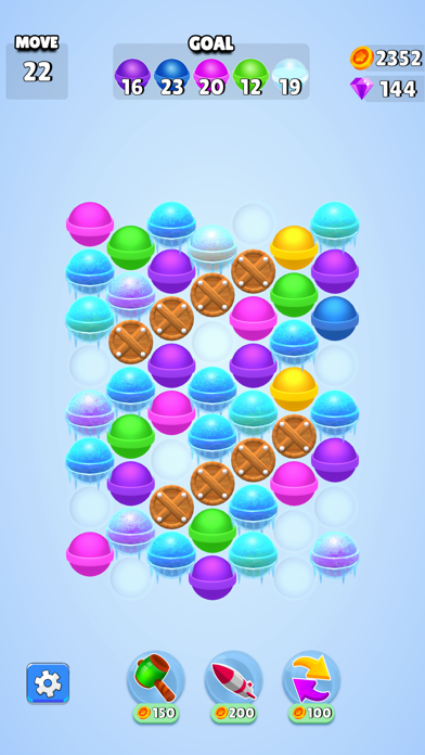 Spread - Triple Match Puzzle स्क्रीनशॉट