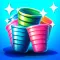 Stack Cups 3D