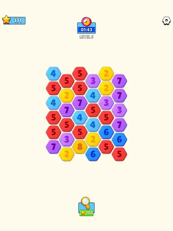 Tennect - Pairing Puzzle iPad 應用截圖