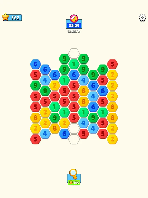 Tennect - Pairing Puzzle iPad 應用截圖