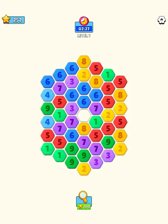 Tennect - Pairing Puzzle iPad 應用截圖
