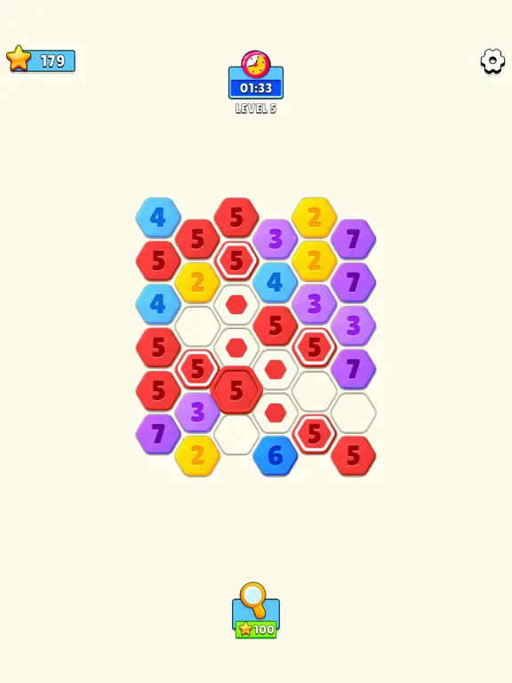 Tennect - Pairing Puzzle iPad 應用截圖