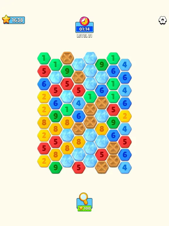 Tennect - Pairing Puzzle iPad 應用截圖