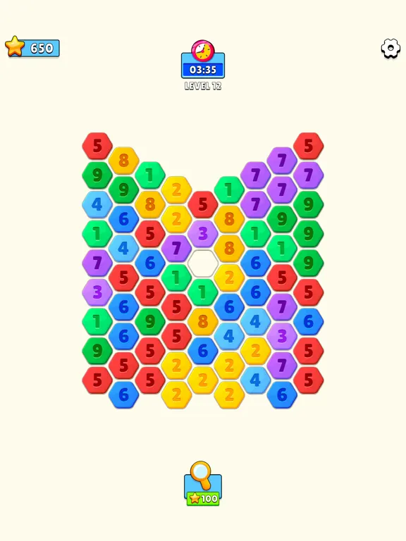Tennect - Pairing Puzzle iPad 應用截圖