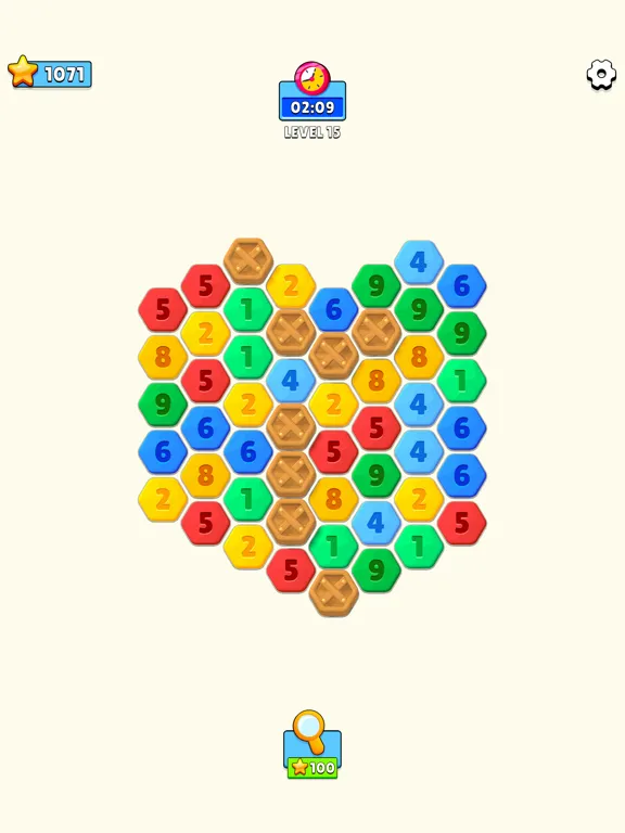 Tennect - Pairing Puzzle iPad 應用截圖