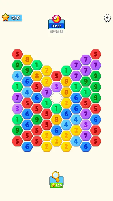 Tennect - Pairing Puzzle應用截圖