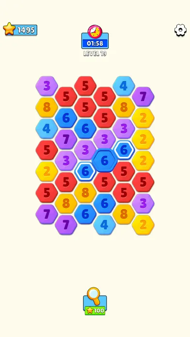Tennect - Pairing Puzzle應用截圖