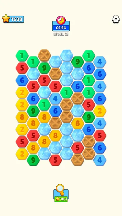 Tennect - Pairing Puzzle應用截圖