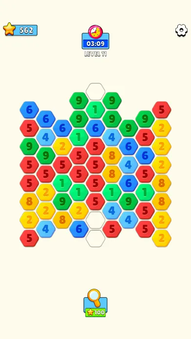 Tennect - Pairing Puzzle應用截圖
