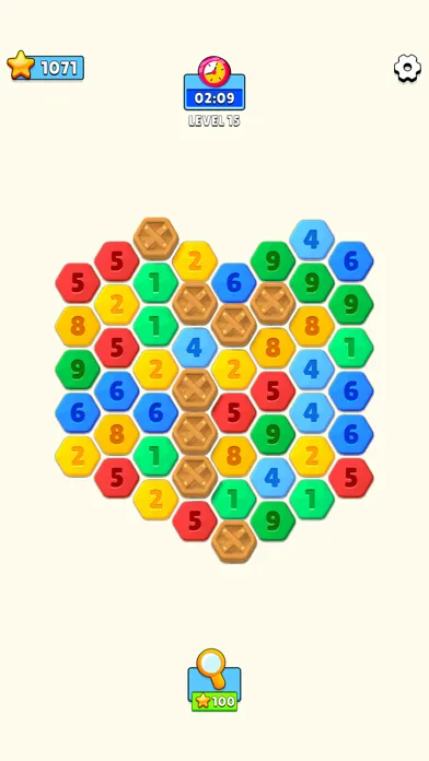 Tennect - Pairing Puzzle應用截圖