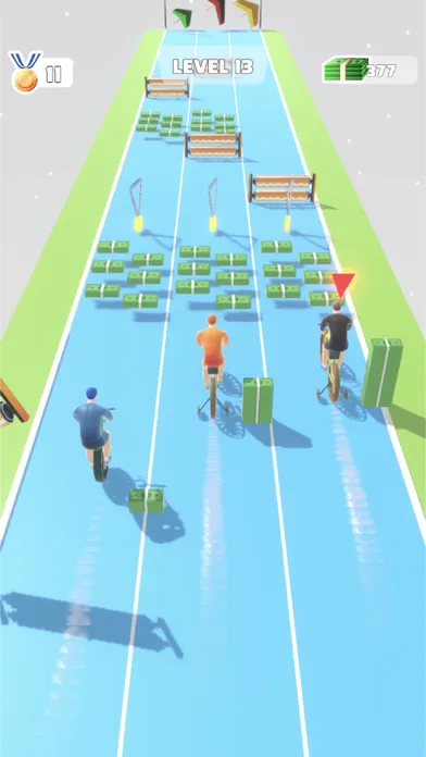Capturas de pantalla de Triathlon Racer