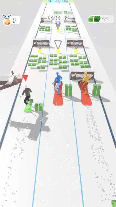 Capturas de pantalla de Triathlon Racer