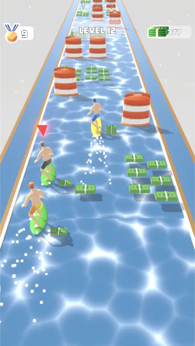 Capturas de pantalla de Triathlon Racer
