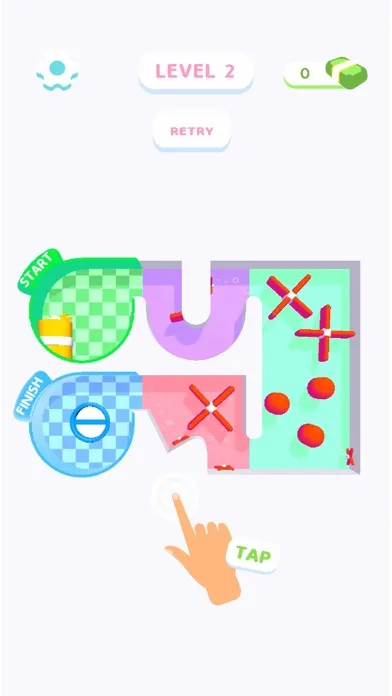 Capturas de pantalla de Way Out Block Puzzle
