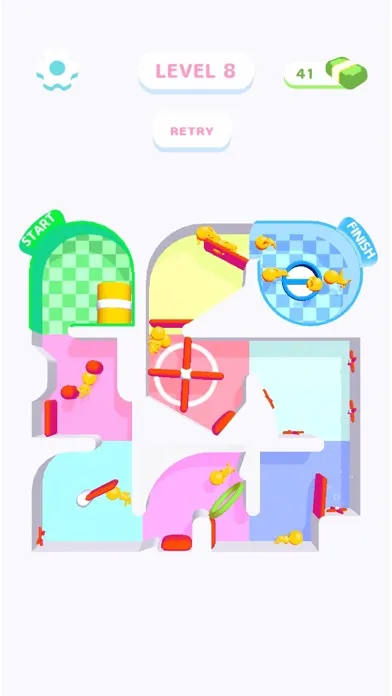 Capturas de pantalla de Way Out Block Puzzle