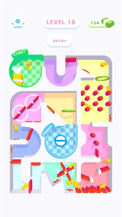 Capturas de pantalla de Way Out Block Puzzle