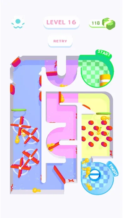 Capturas de pantalla de Way Out Block Puzzle
