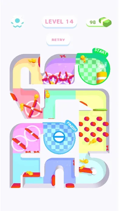Capturas de pantalla de Way Out Block Puzzle