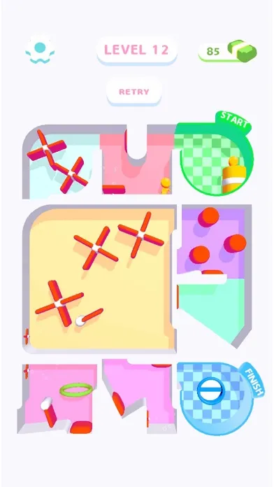Capturas de pantalla de Way Out Block Puzzle