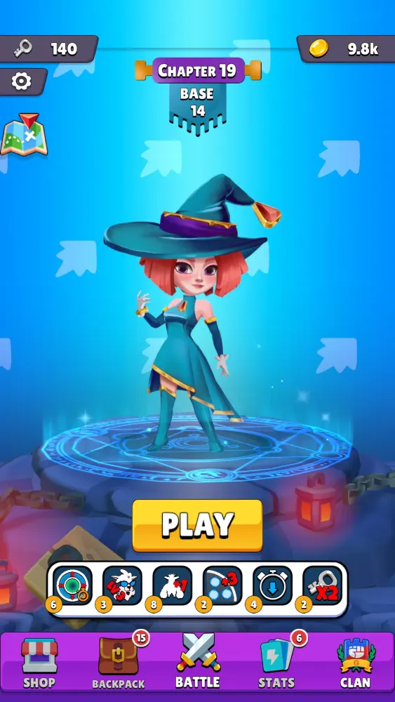 Captures d'écran de Magic Invasion