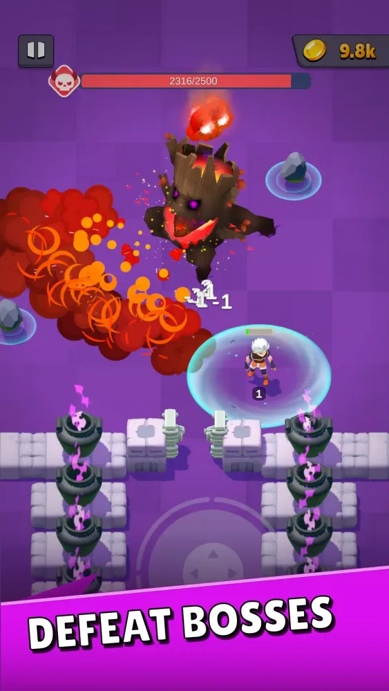 Captures d'écran de Magic Invasion