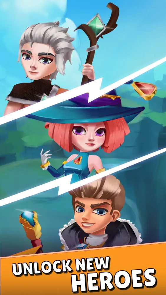 Captures d'écran de Magic Invasion