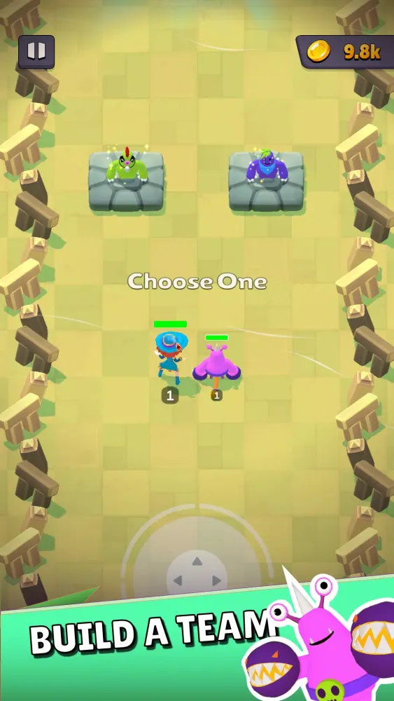 Captures d'écran de Magic Invasion