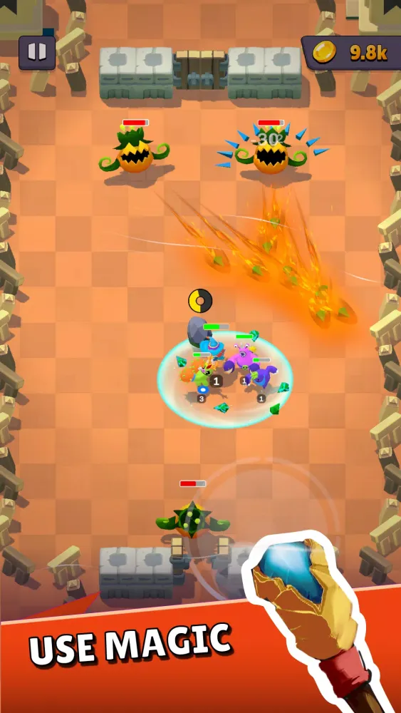 Captures d'écran de Magic Invasion