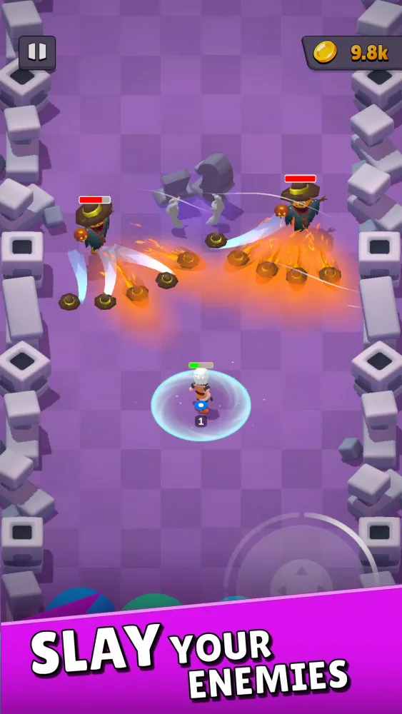 Captures d'écran de Magic Invasion